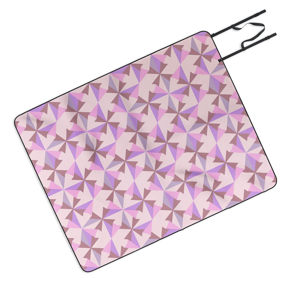 Mirimo Bosa Rosado Picnic Blanket