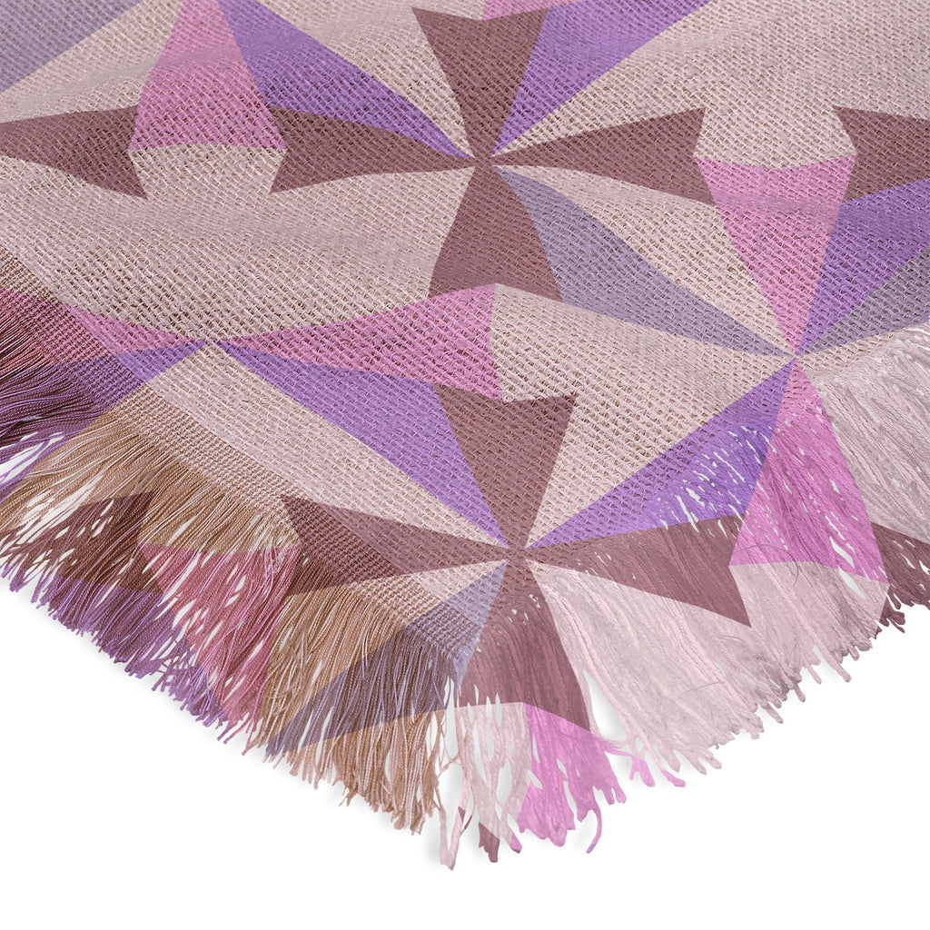 Mirimo Bosa Rosado Throw Blanket
