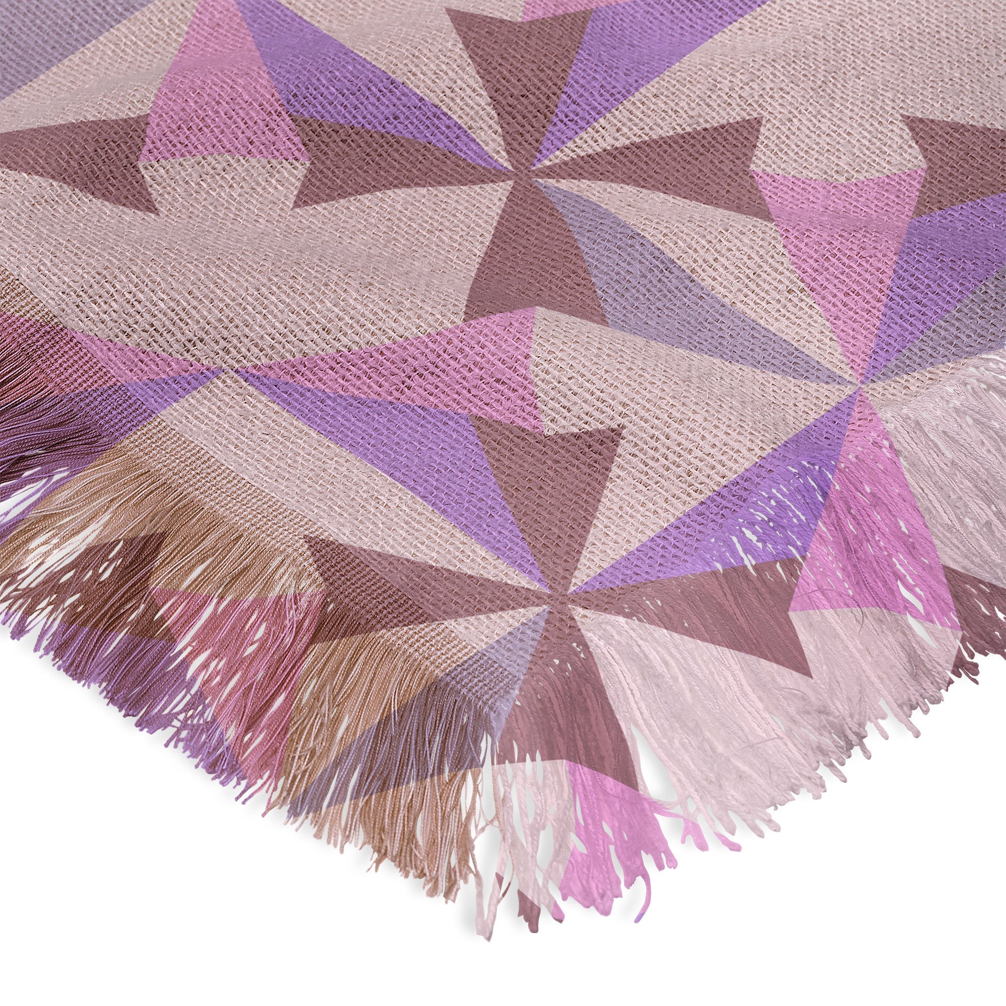 Mirimo Bosa Rosado Throw Blanket