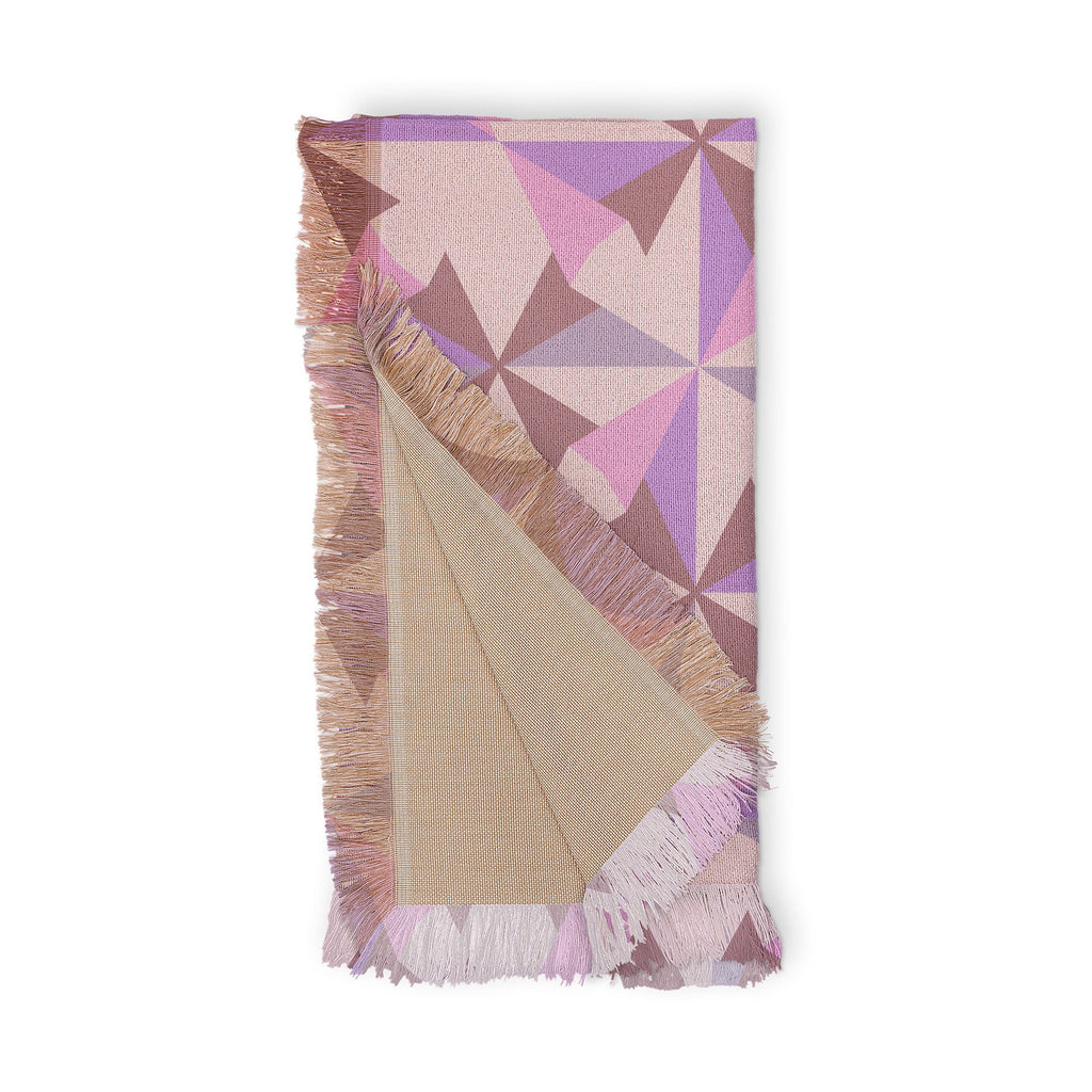 Mirimo Bosa Rosado Throw Blanket