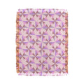 Mirimo Bosa Rosado Throw Blanket