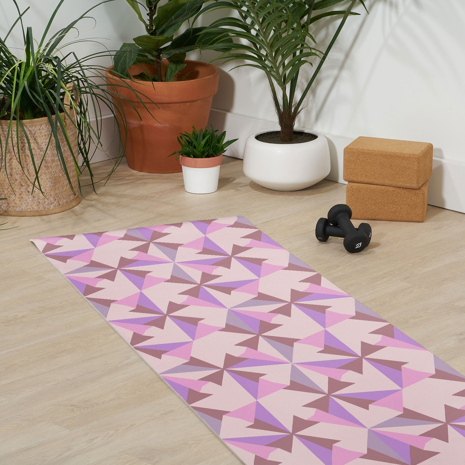 Mirimo Bosa Rosado Yoga Mat