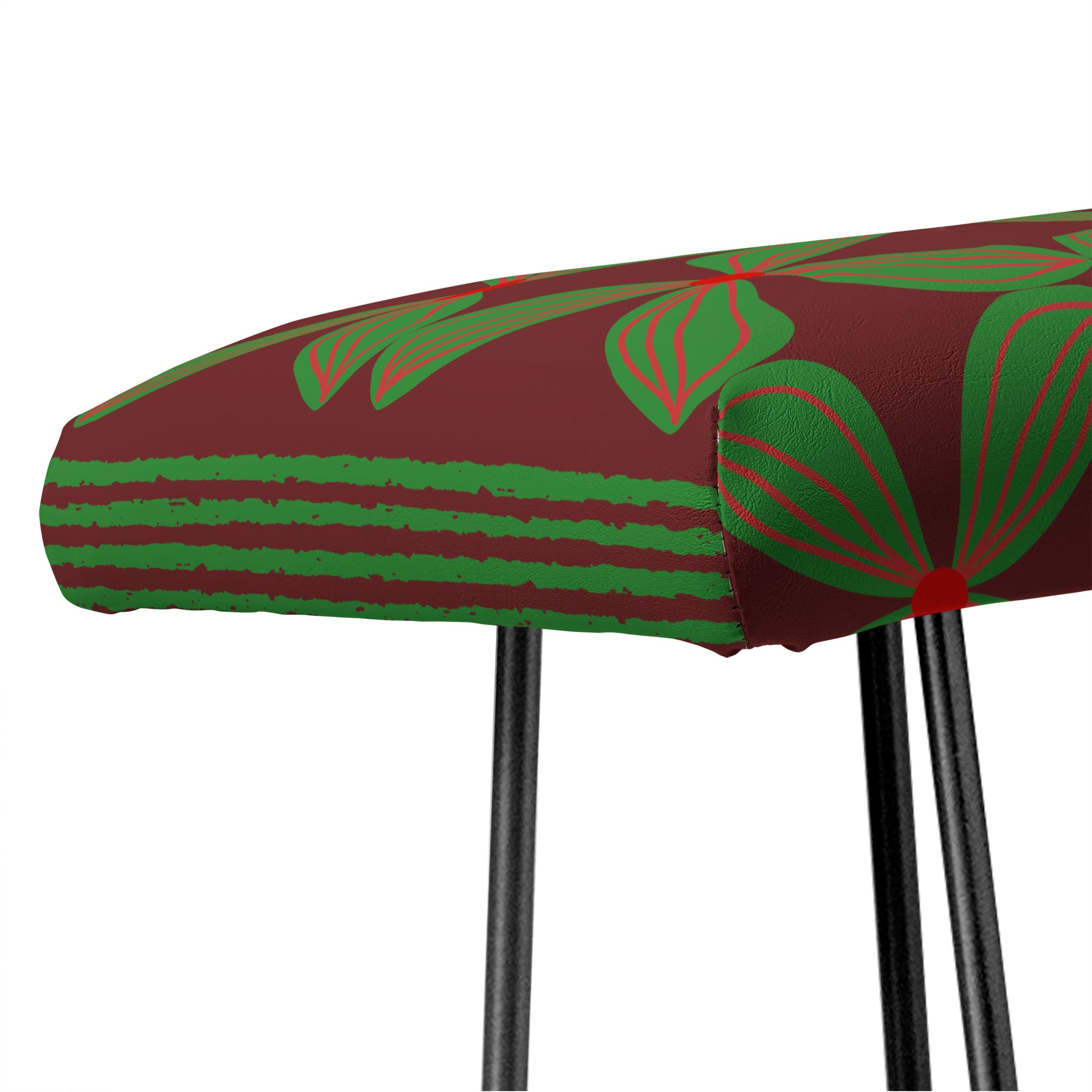 Mirimo Bows and Christmas Greens Bench