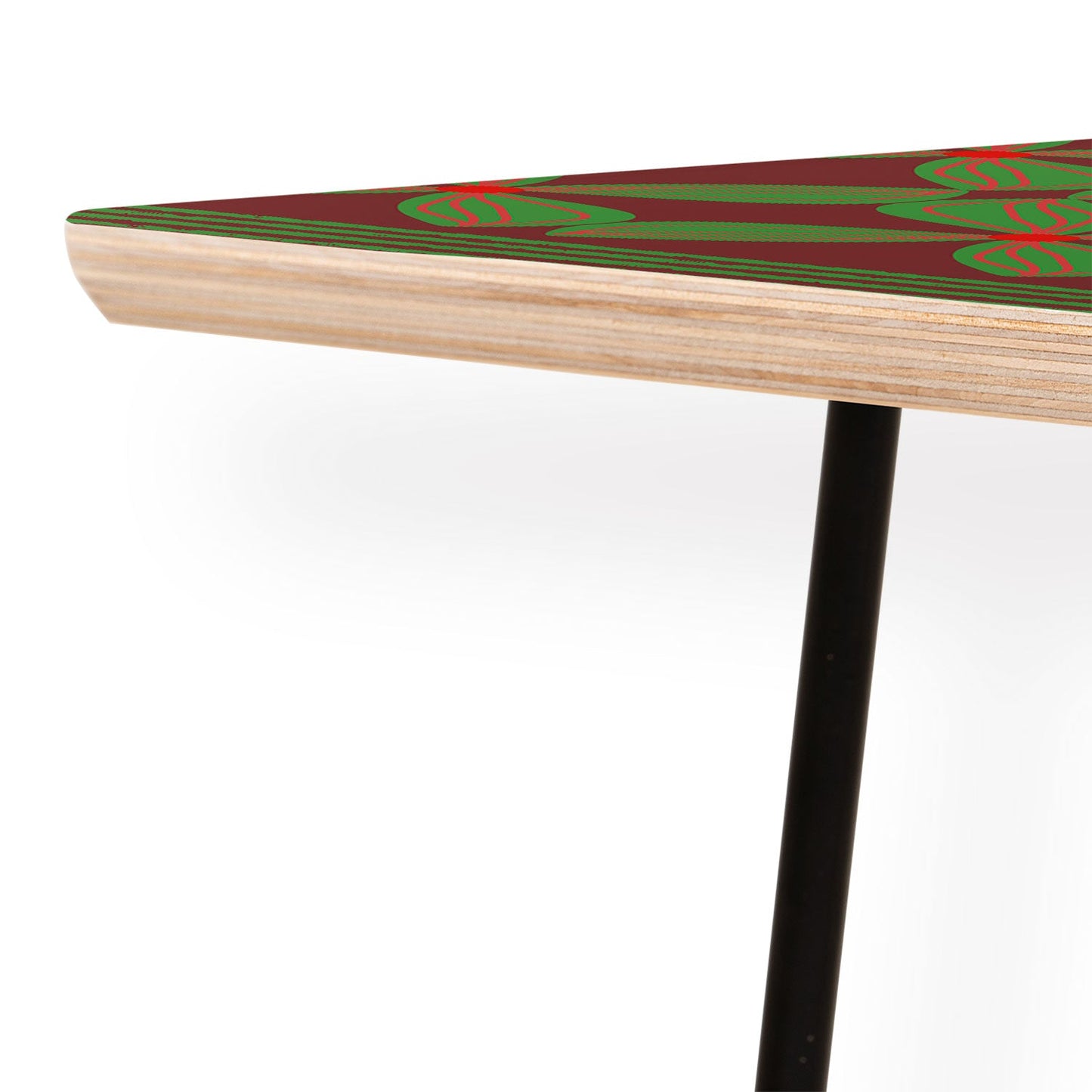 Mirimo Bows and Christmas Greens Coffee Table