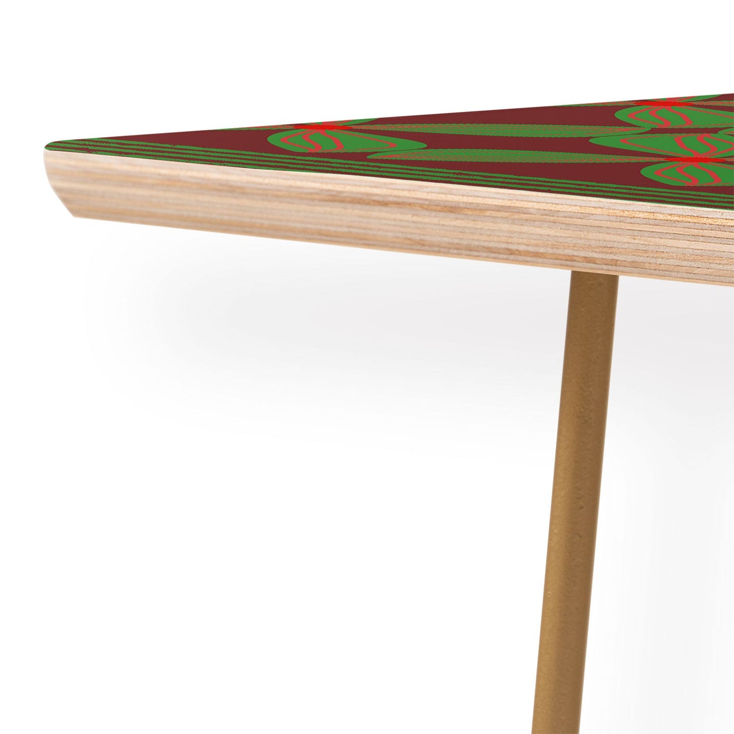 Mirimo Bows and Christmas Greens Coffee Table