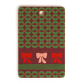 Mirimo Bows and Christmas Greens Cutting Board Rectangle