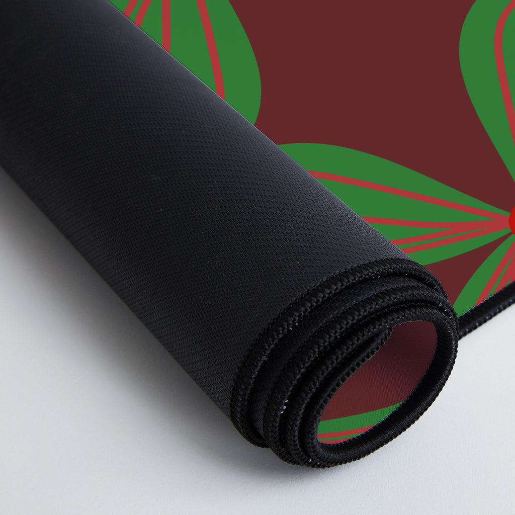 Mirimo Bows and Christmas Greens Desk Mat