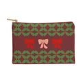 Mirimo Bows and Christmas Greens Pouch