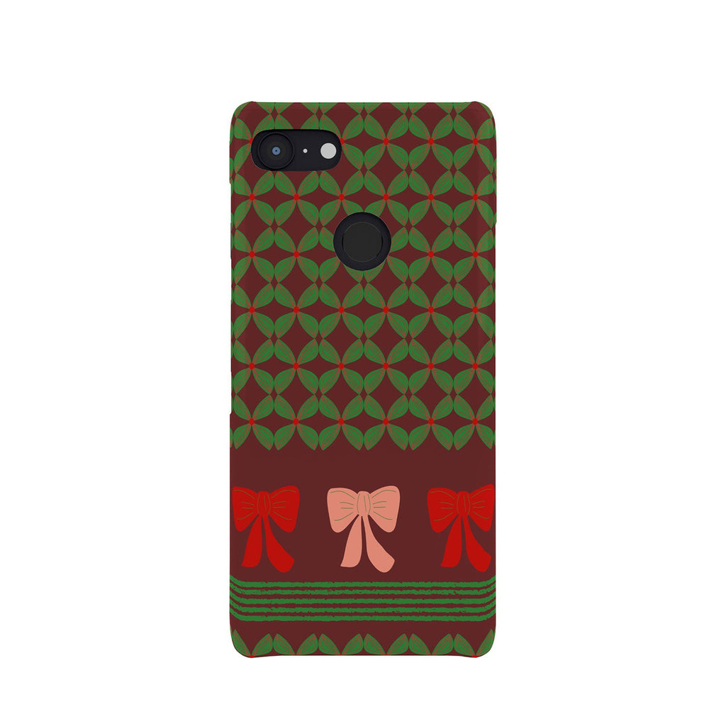 Mirimo Bows and Christmas Greens Phone Case