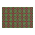 Mirimo Bows and Christmas Greens Outdoor Rug