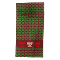 Mirimo Bows and Christmas Greens Beach Towel