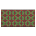 Mirimo Bows and Christmas Greens Desk Mat