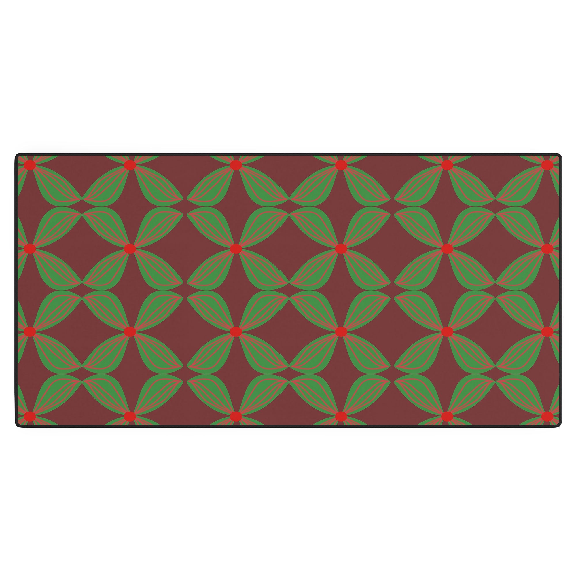 Mirimo Bows and Christmas Greens Desk Mat