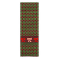 Mirimo Bows and Christmas Greens Yoga Towel