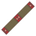 Mirimo Bows and Christmas Greens Table Runner