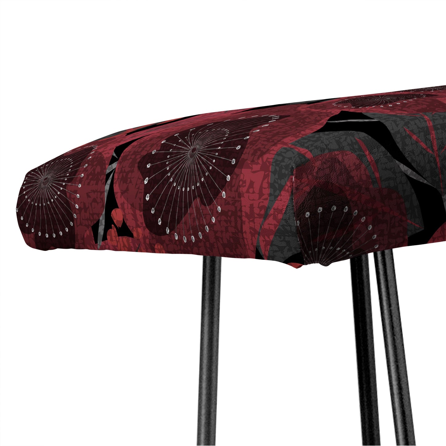 Mirimo Dark Red Romance Bench