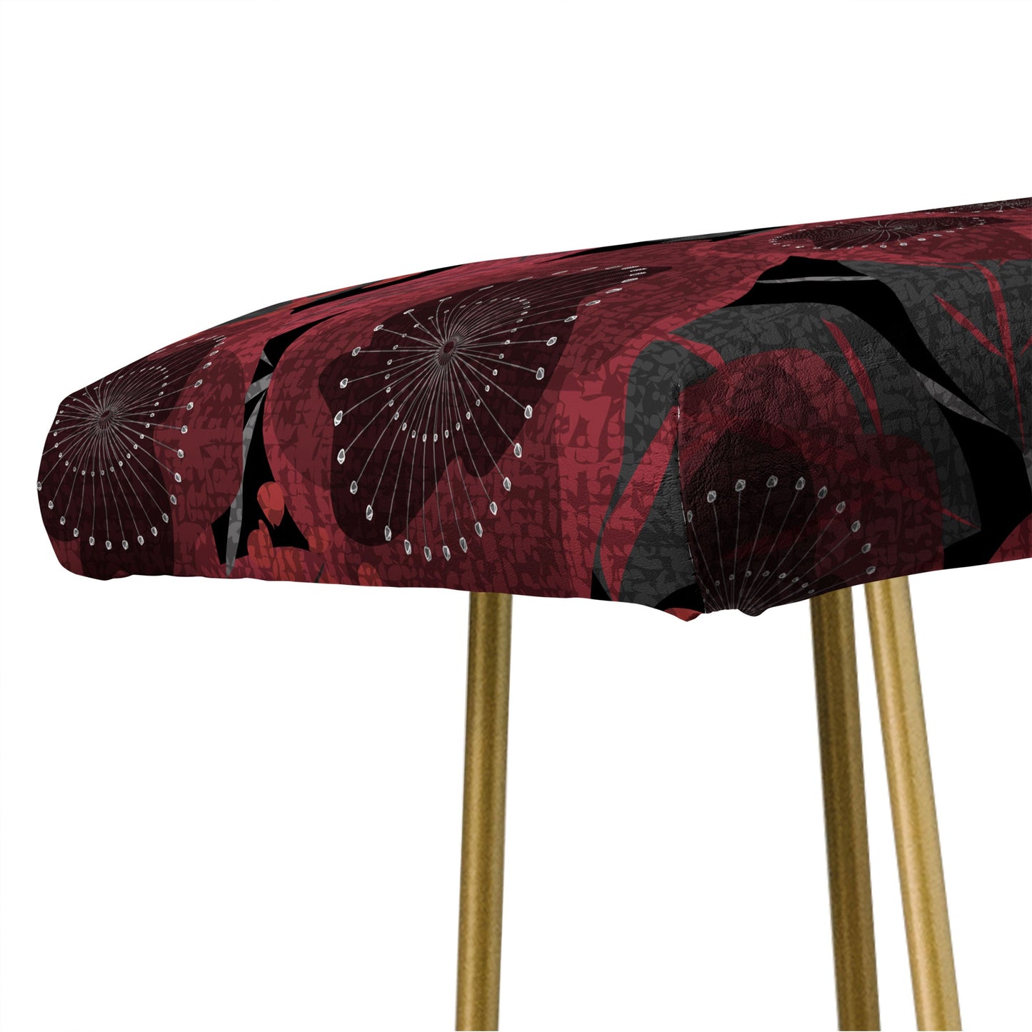 Mirimo Dark Red Romance Bench