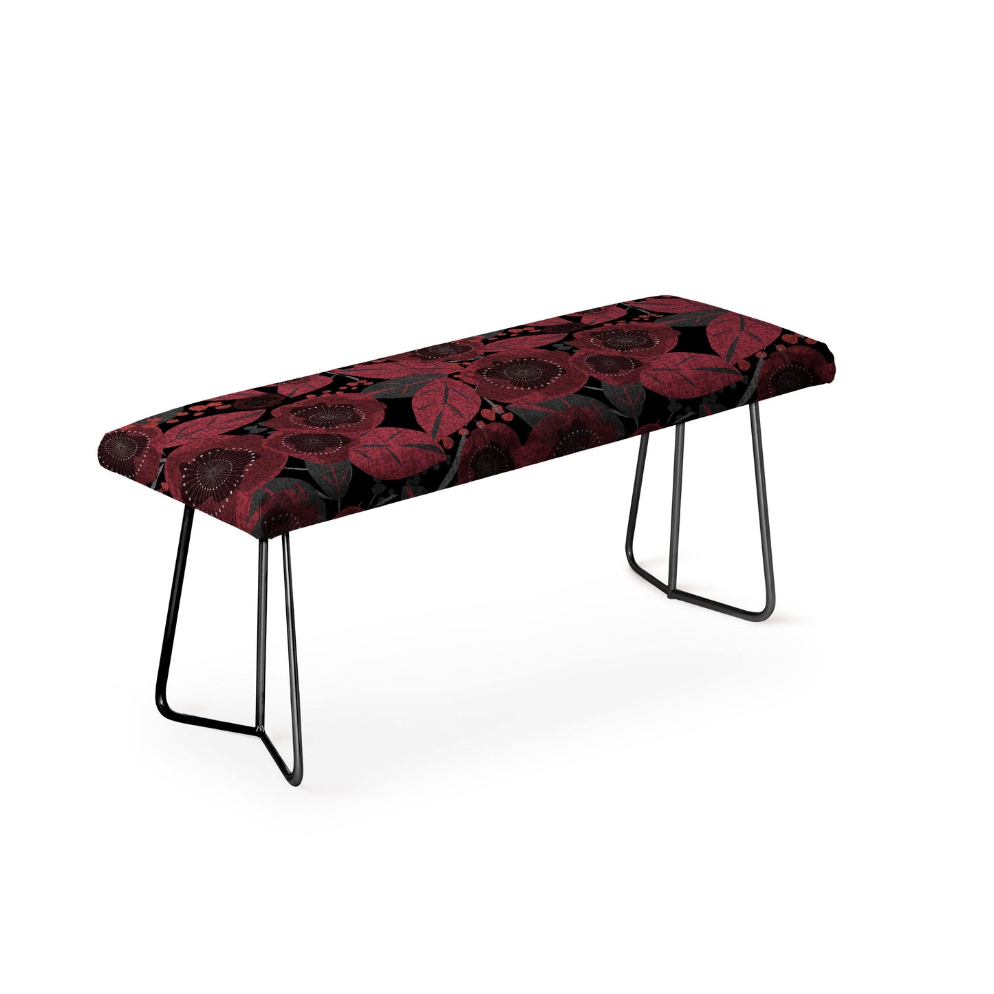 Mirimo Dark Red Romance Bench