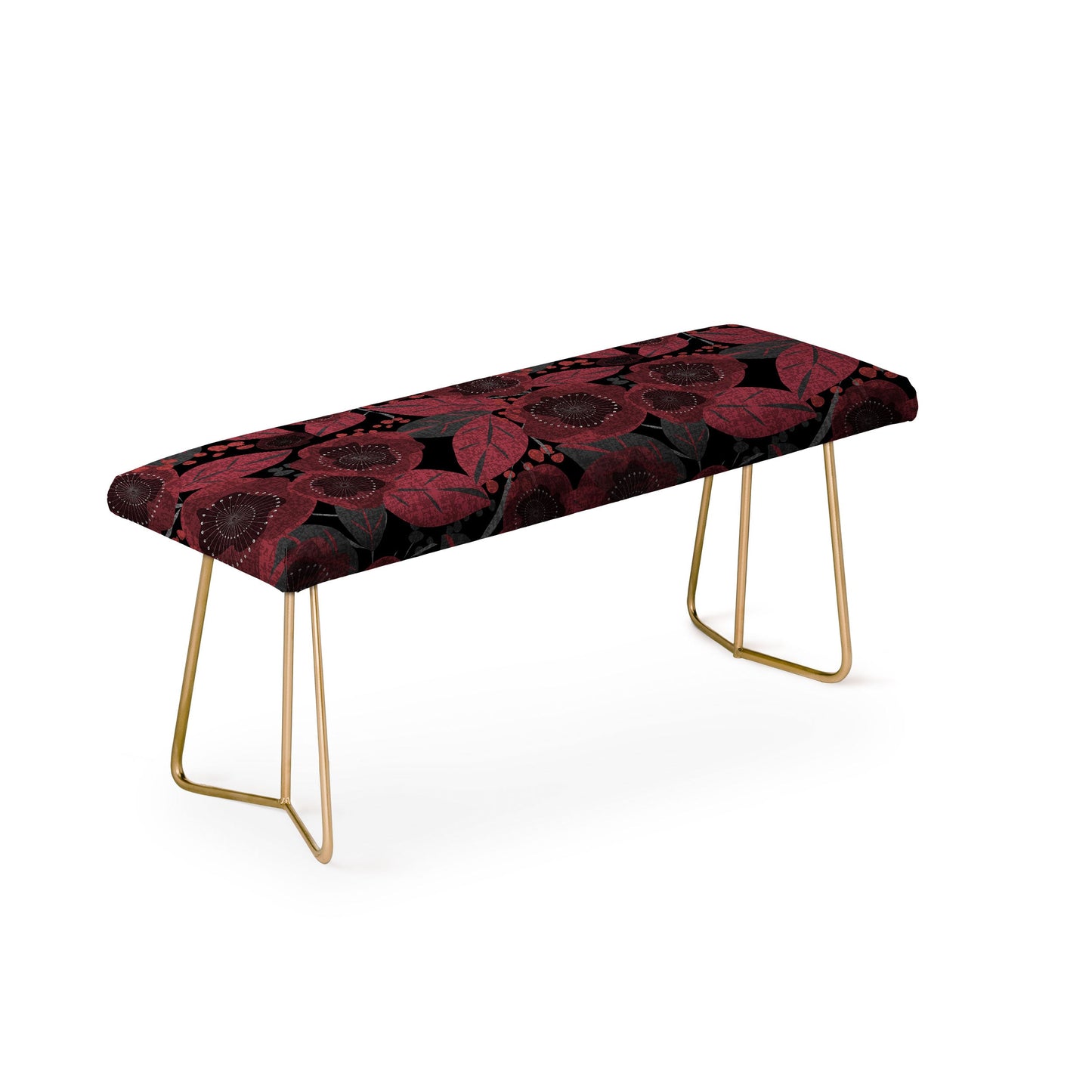 Mirimo Dark Red Romance Bench