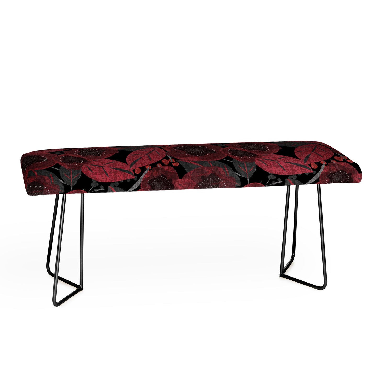 Mirimo Dark Red Romance Bench