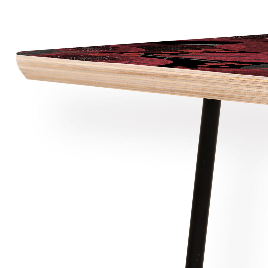 Mirimo Dark Red Romance Coffee Table