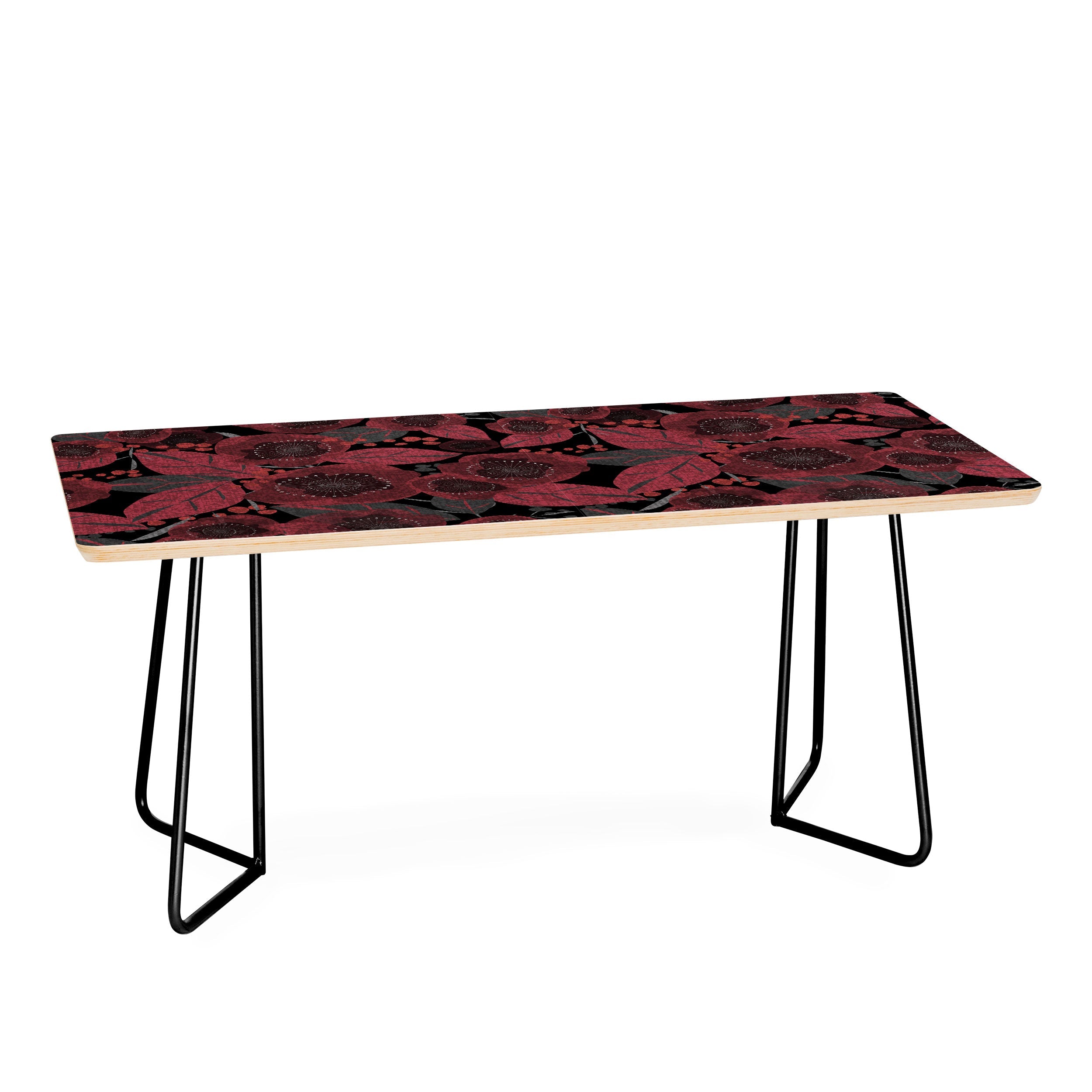 Mirimo Dark Red Romance Coffee Table