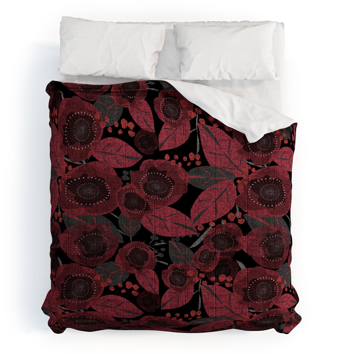 Mirimo Dark Red Romance Comforter