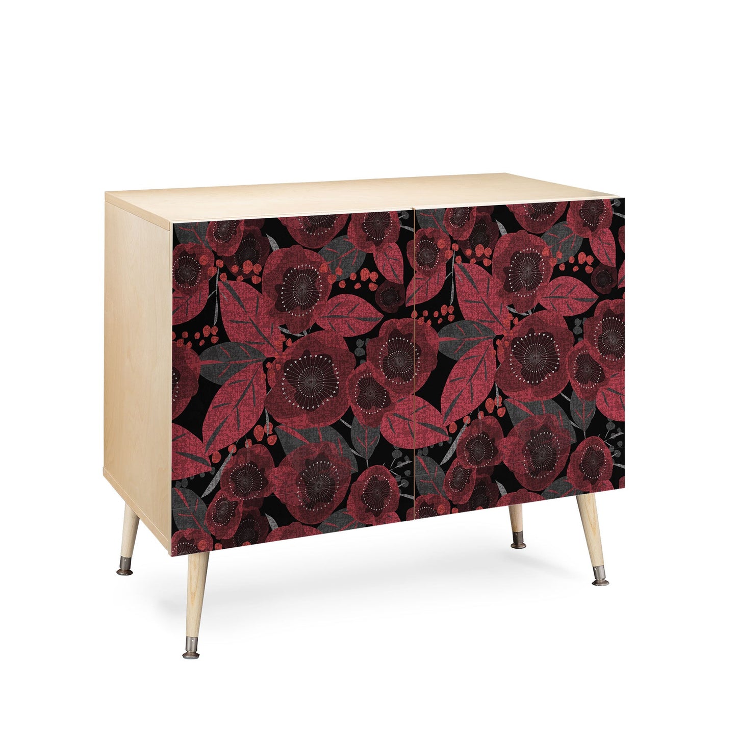 Mirimo Dark Red Romance Credenza