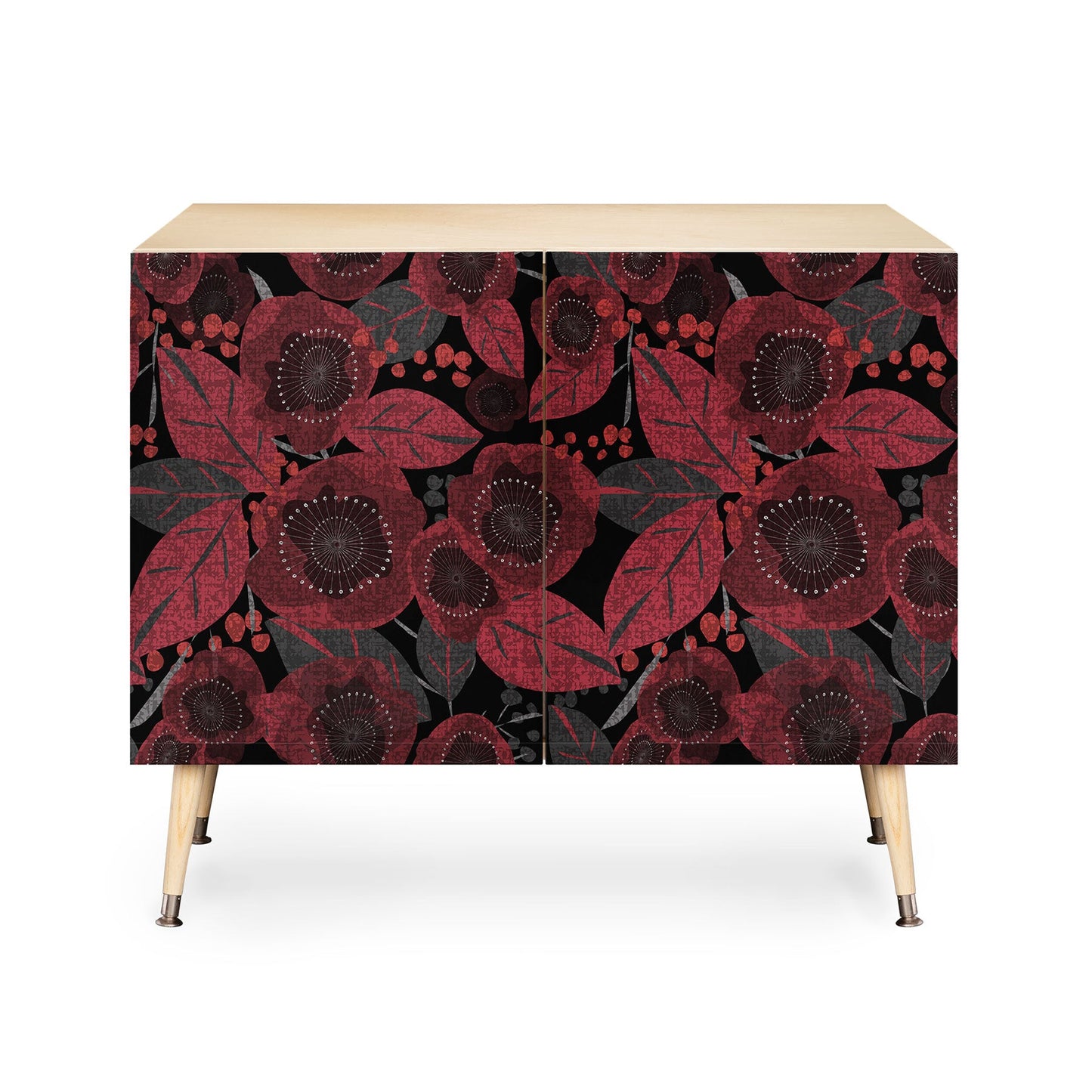 Mirimo Dark Red Romance Credenza