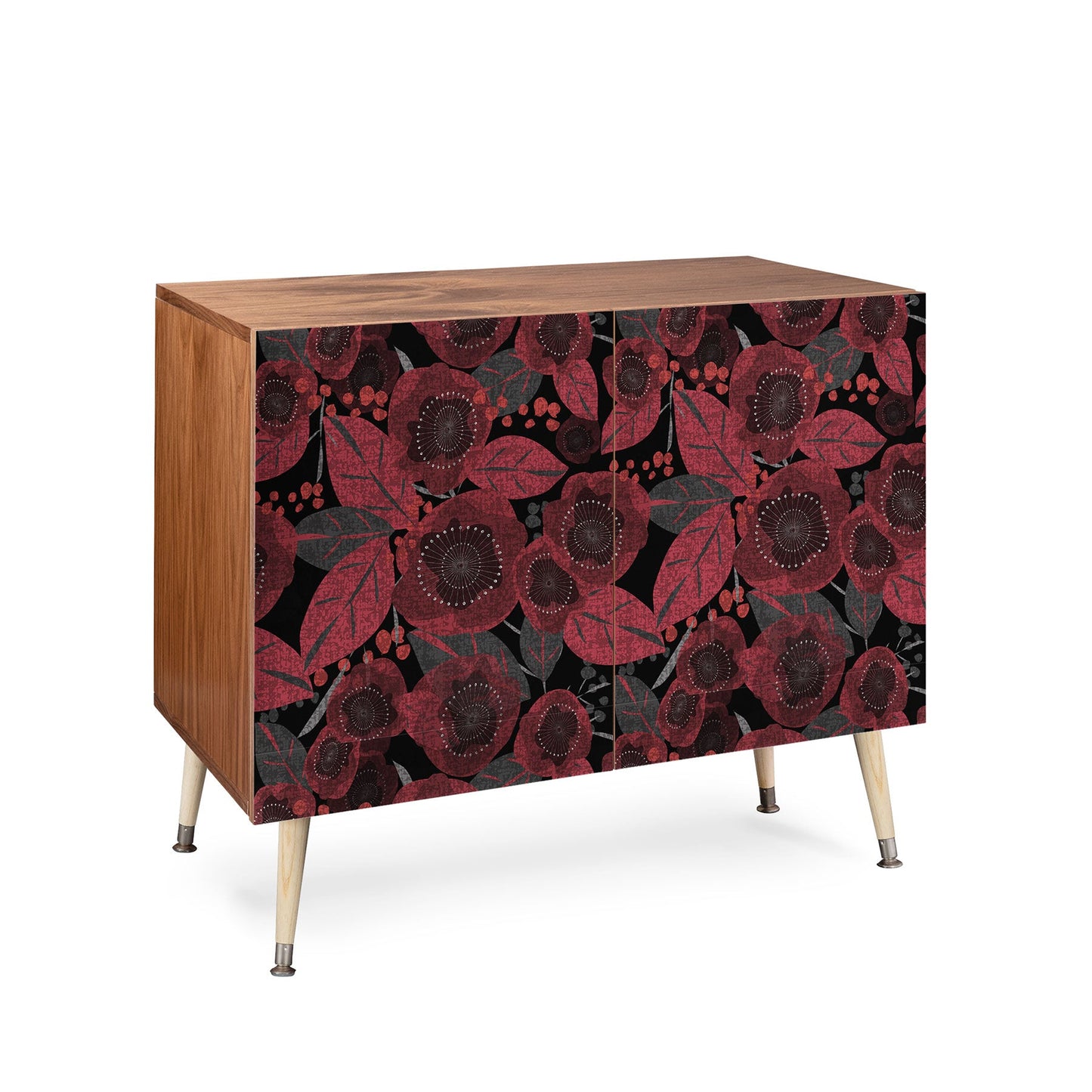 Mirimo Dark Red Romance Credenza