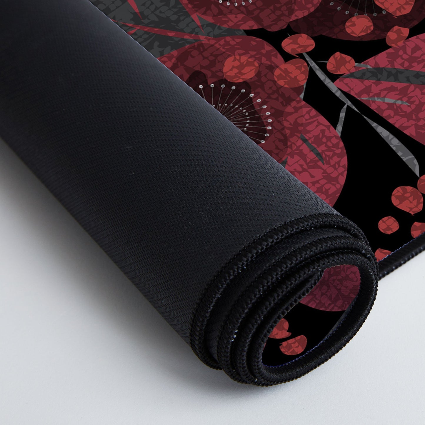 Mirimo Dark Red Romance Desk Mat