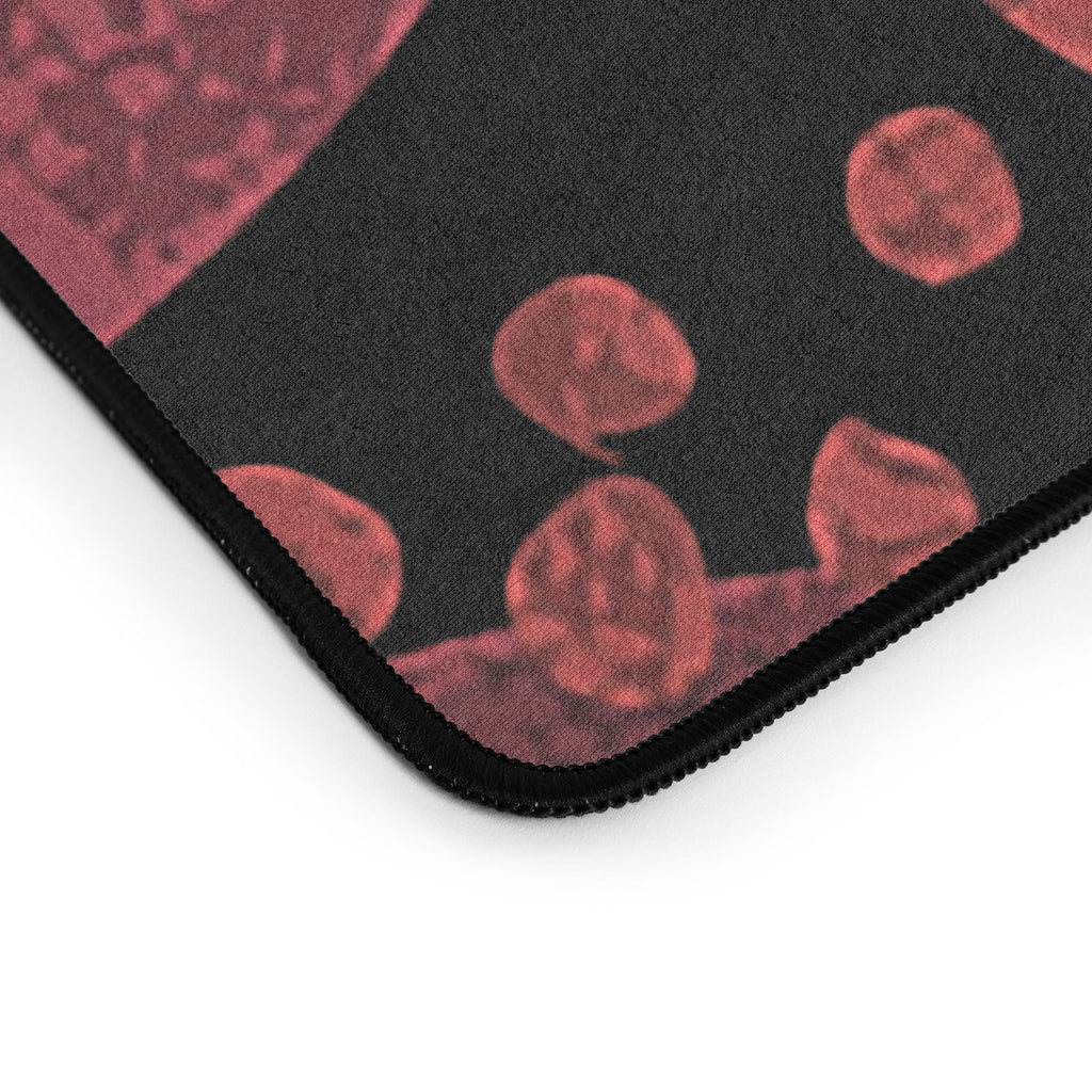 Mirimo Dark Red Romance Desk Mat