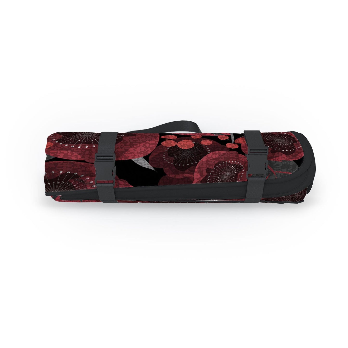 Mirimo Dark Red Romance Picnic Blanket