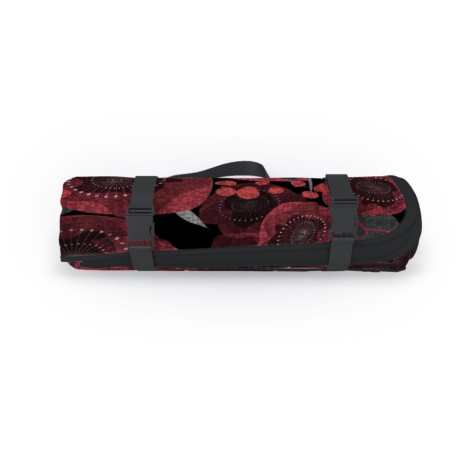 Mirimo Dark Red Romance Picnic Blanket