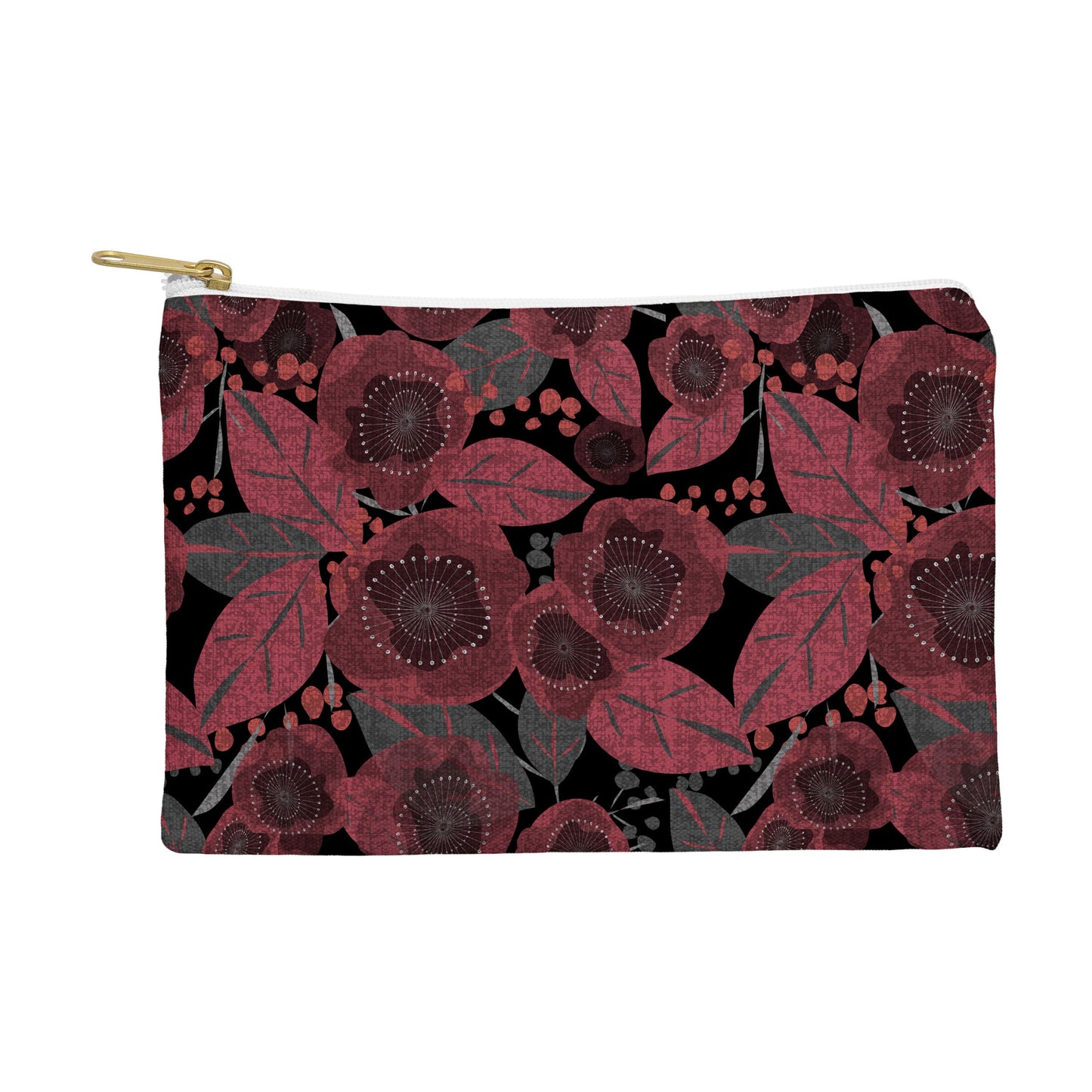 Mirimo Dark Red Romance Pouch