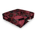 Mirimo Dark Red Romance Outdoor Floor Cushion