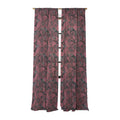 Mirimo Dark Red Romance Sheer Non Repeat