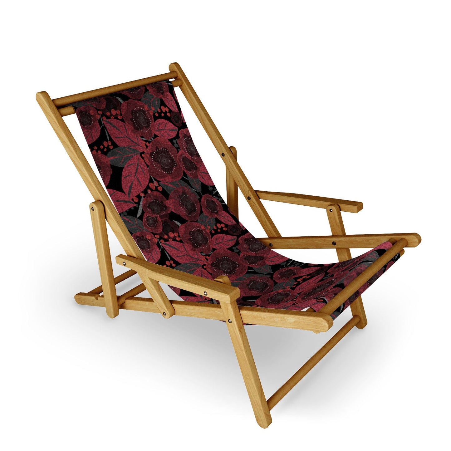 Mirimo Dark Red Romance Sling Chair
