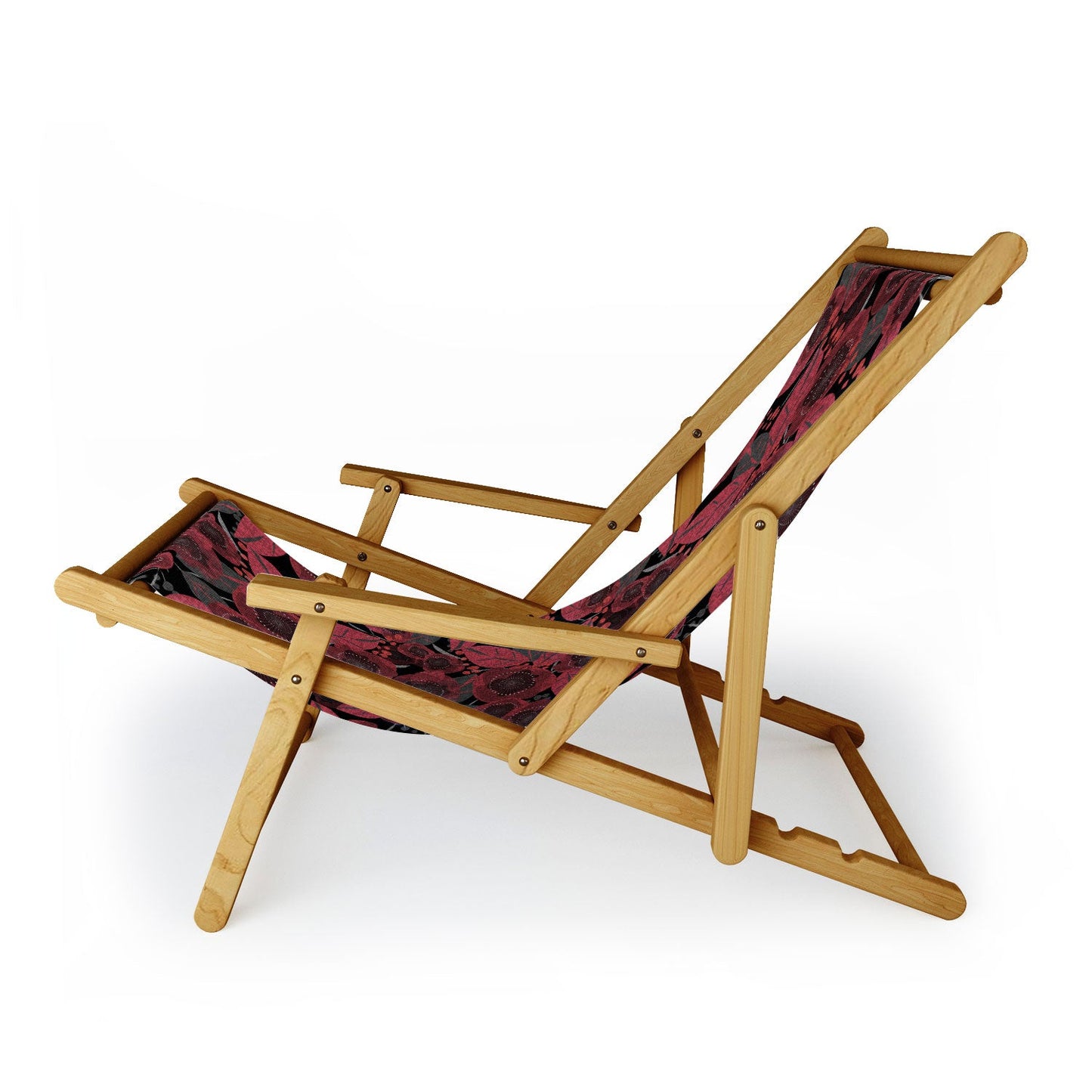 Mirimo Dark Red Romance Sling Chair