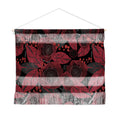 Mirimo Dark Red Romance Wall Hanging Landscape
