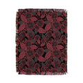 Mirimo Dark Red Romance Throw Blanket