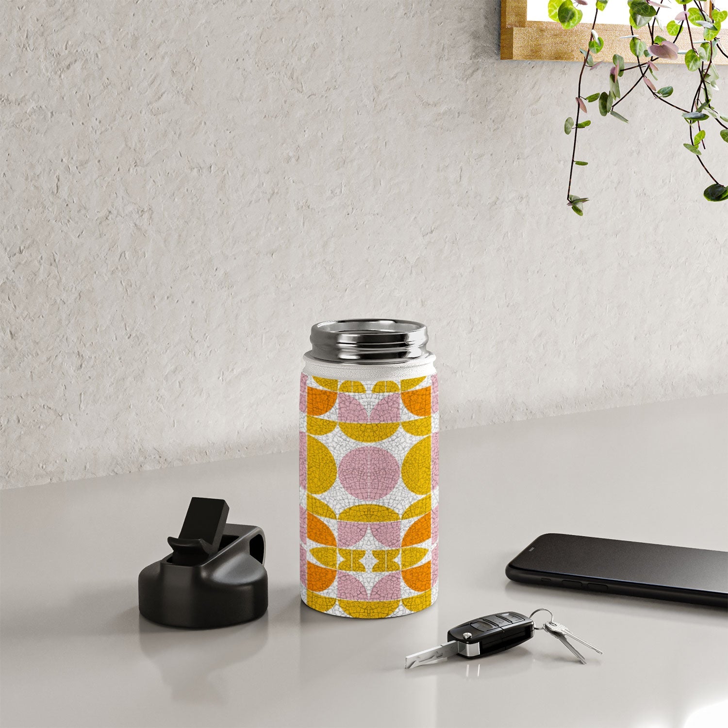 Mirimo FunGeo Water Bottle