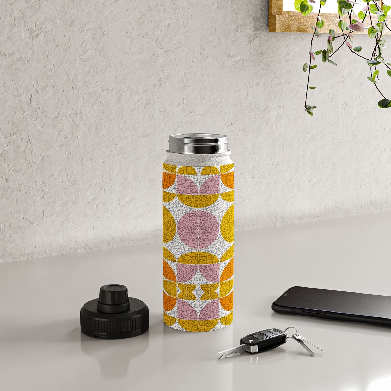 Mirimo FunGeo Water Bottle
