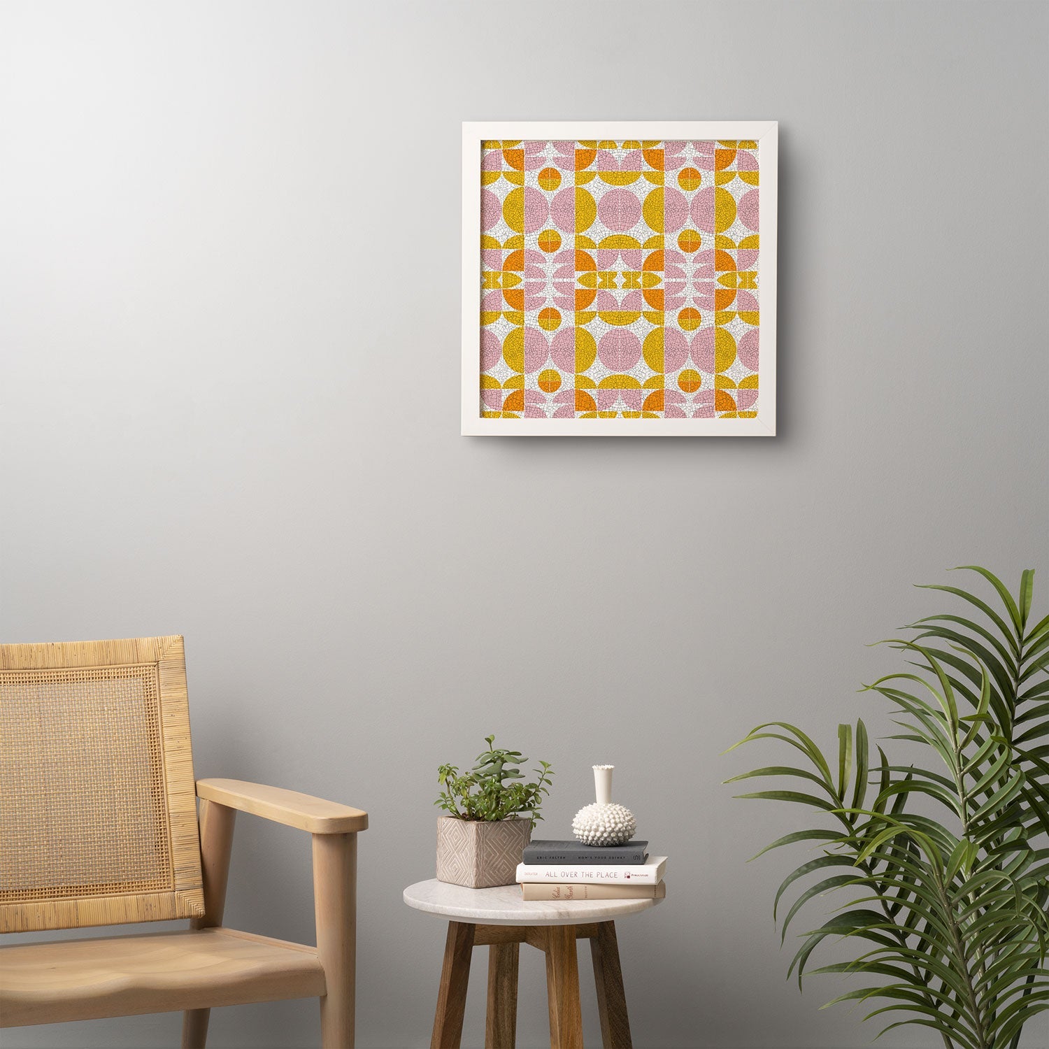 Mirimo FunGeo Framed Wall Art