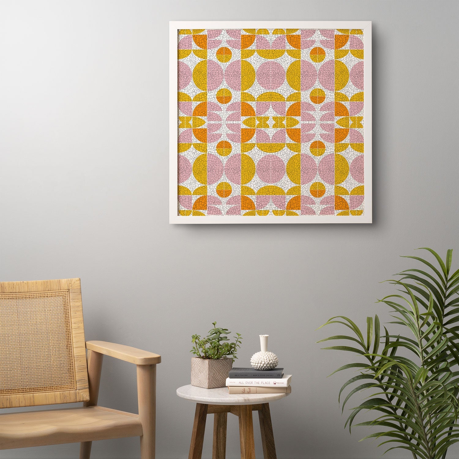 Mirimo FunGeo Framed Wall Art