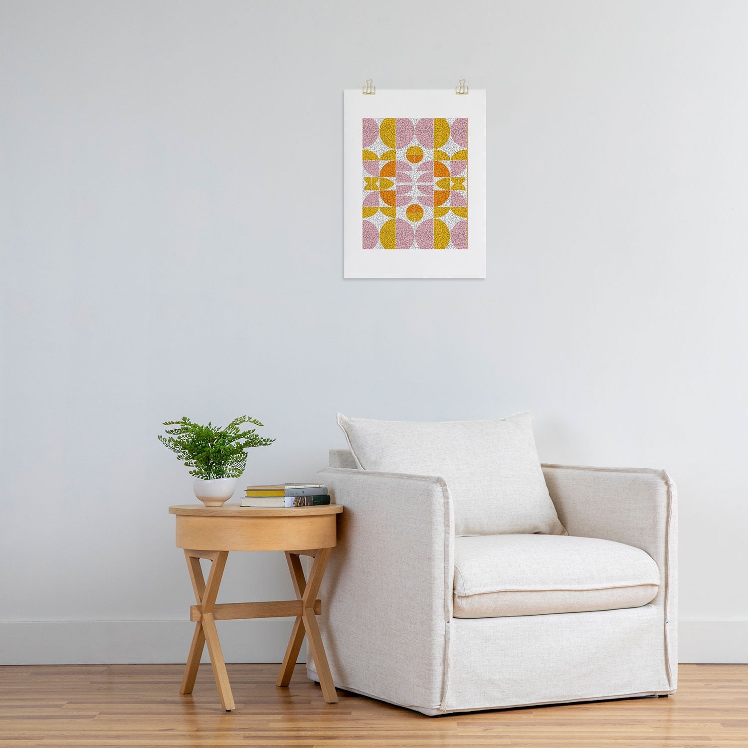 Mirimo FunGeo Art Print