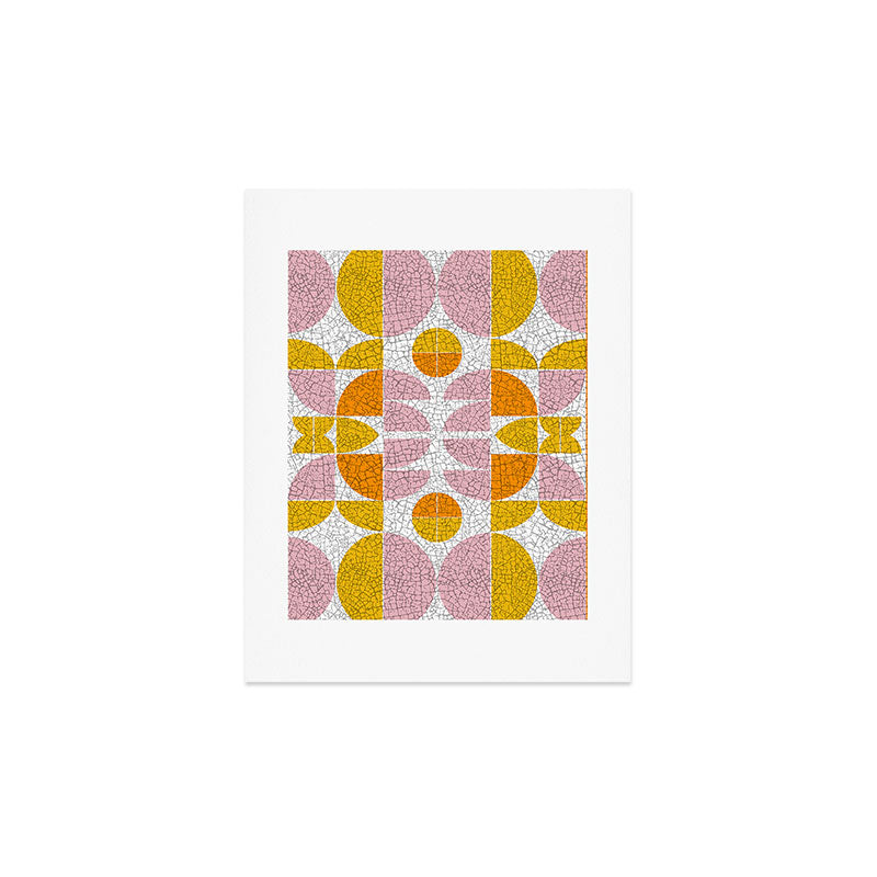 Mirimo FunGeo Art Print