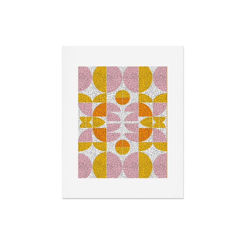 Mirimo FunGeo Art Print