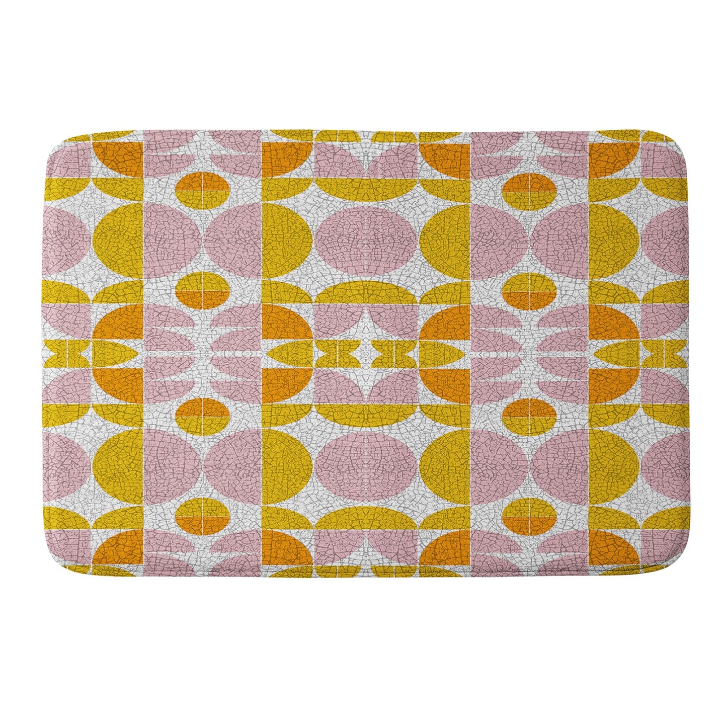 Mirimo FunGeo Memory Foam Bath Mat