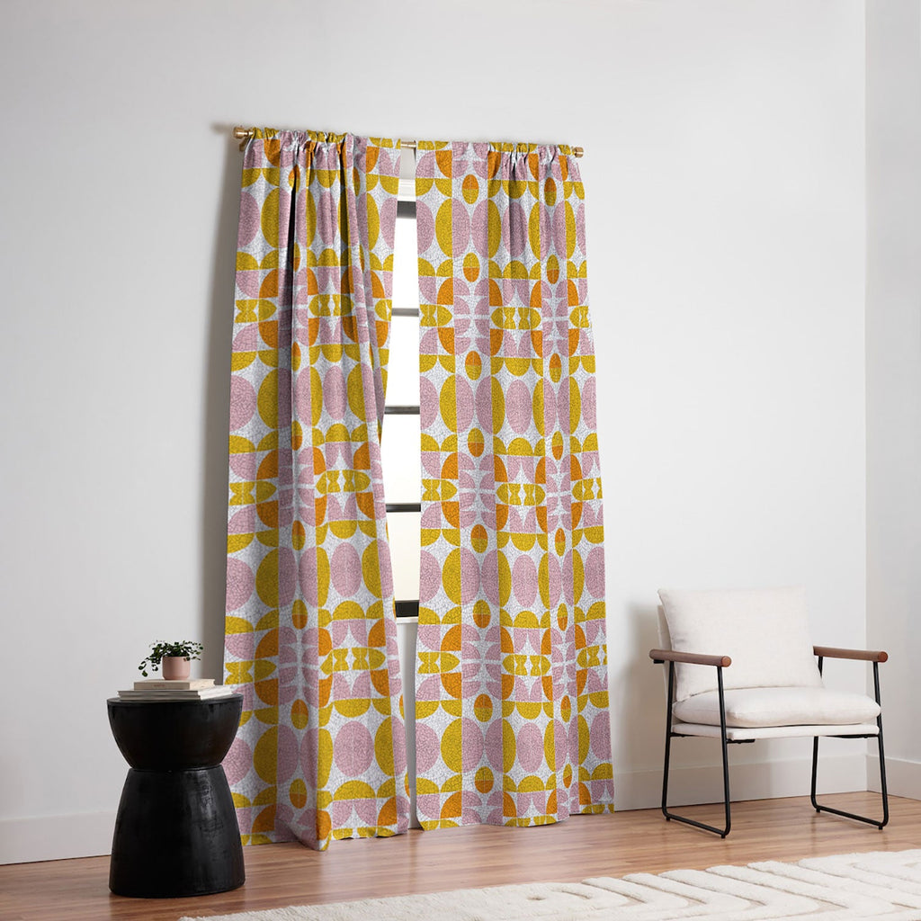 Mirimo FunGeo Blackout Window Curtain